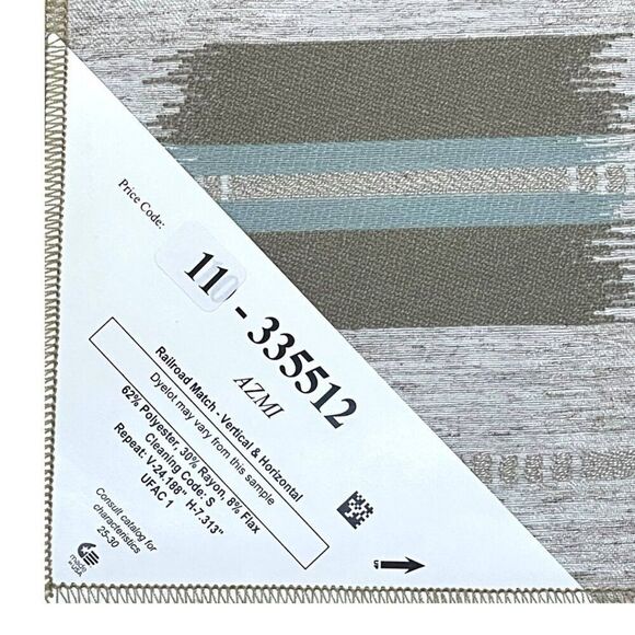 Textured Fabric Swatches Lot Kaufman Grey Beige Blue Crafts Pillows Quilting - Picture 4 of 16